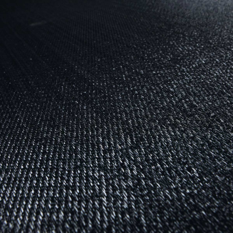 Tappeti Sisal Plain Black in-outdoor