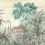 Papier peint panoramique Lin Taj Mahal Coordonné Spring A00333L