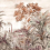 Carta da parati panoramica lino Taj Mahal Coordonné Autumn A00334L