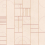 Papeles pintados panorámico lino Modular Coordonné Peony A00342L