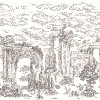Papier peint panoramique Soie Ruins