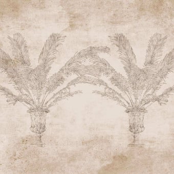 Panoramatapete Palma Silk