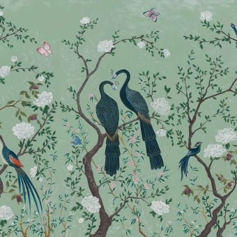 Edo Silk Panel