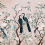 Papier peint panoramique Soie Edo Coordonné Peony A00312K