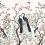 Carta da parati panoramica seta Edo Coordonné Swan A00311K