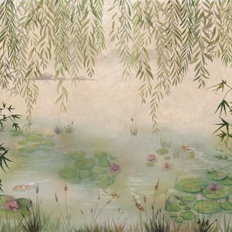 Lotus Silk Panel