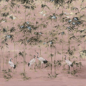 Garzas Silk Panel