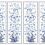 Papeles pintados panorámico seda Daffodils Coordonné Swan A00309K