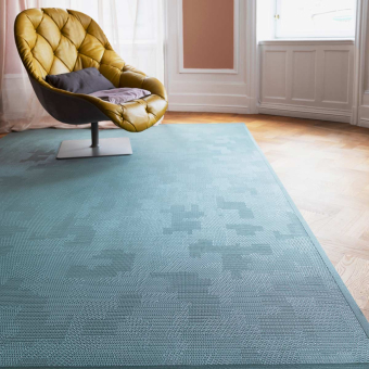 Tapis Sage Sashiko in-outdoor par Patricia Urquiola