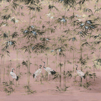 Papier peint panoramique Lin Garzas Nude Coordonné