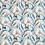 Calathea Satin Fabric Harlequin Cornflower/Azul/Shiitake/Wild Water HQN3121137