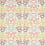 Tessuto Serpenti Harlequin Bleached Coral/Paprika/Positano/Azul HQN3121141