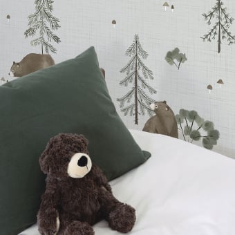 Papel pintado Mountain & Bears