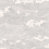 Papel pintado Feathery Clouds Eijffinger Black/White 366061