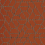 Tissu Première Loge Casamance Orange Brulée 38620442