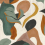 Stoff Air de Fete Casamance Celadon/lilas 32110208