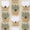 Dauphine Wallpaper Casamance Grege/vert argile 75690712