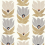 Papel pintado Dauphine Casamance Blanc/Doré 75690610
