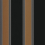 Papel pintado Auteuil Casamance Noir/Doré 75712548
