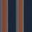 Papel pintado Auteuil Casamance Marine/rouille 75712446