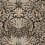 Chardon Wallpaper Casamance Noir/Doré 75733670