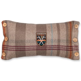 Chalet Plaid Cushion