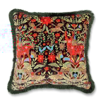 Der König velvet Cushion