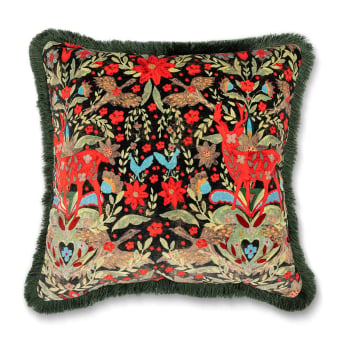 Der König velvet Cushion