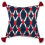 Seebensee Cushion Mindthegap Red LC40191