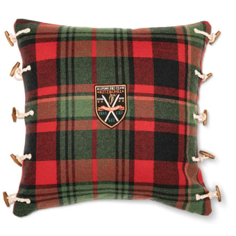 Coussin Tyrolean Plaid