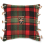 Coussin Tyrolean Plaid Mindthegap Black&Green LC40189