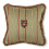 Tyrolean Stripes Cushion Mindthegap Green LC40183