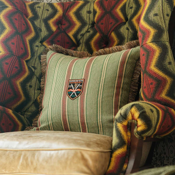 Tyrolean Stripes Cushion