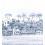 Carta da parati panoramica Front de Mer blu Isidore Leroy Bleu 6248401 et 6248403
