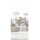 Carta da parati panoramica Front de Mer grigio Bronze Isidore Leroy 150x330 cm - 3 lés - côté gauche 6248407