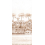 Carta da parati panoramica Front de Mer Sépia Isidore Leroy 150x330 cm - 3 lés - côté droit 6248415