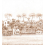 Carta da parati panoramica Front de Mer Sépia Isidore Leroy 300x330 cm - 6 lés - complet 6248413 et 6248415