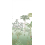 Panoramatapete Jardin des Oiseaux Jade Isidore Leroy 150x330 cm - 3 lés - Partie C 6248505