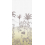 Papier peint panoramique Jardin des Oiseaux Safran Isidore Leroy 150x330 cm - 3 lés - Partie B 6248509