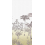 Papier peint panoramique Jardin des Oiseaux Safran Isidore Leroy 150x330 cm - 3 lés - Partie C 6248511