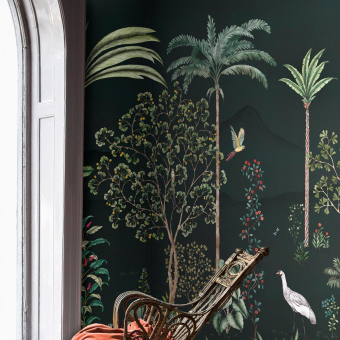 Jardin des Oiseaux Panel
