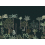 Papier peint panoramique Jardin des Oiseaux Nuit Isidore Leroy 450x330 cm - 9  lés - Parties ABC A-B-C