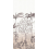 Carta da parati panoramica Jardin des Oiseaux Bois de rosa Isidore Leroy 150x330 cm - 3 lés - Partie A 6248519