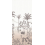 Papier peint panoramique Jardin des Oiseaux Bois de Rose Isidore Leroy 150x330 cm - 3 lés - Partie B 6248521