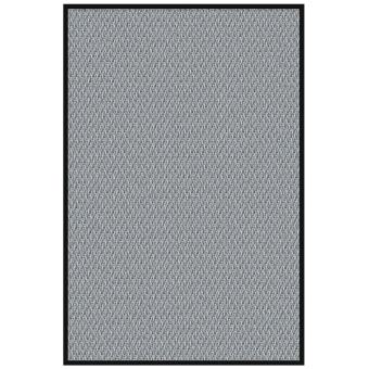 Tappeti Sisal Plain Steel in-outdoor