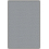 Sisal Plain Steel in-outdoor Rug Bolon Solid Grey Plain_Steel_solid_grey_140x200