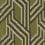 Tissu Porte des Lilas Casamance Olive 31870475