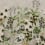 Papeles pintados panorámico Alice's Garden Rebel Walls Dusk R17162