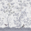 Papier peint panoramique Chinoiserie Chic Rebel Walls Pearl Grey R16741