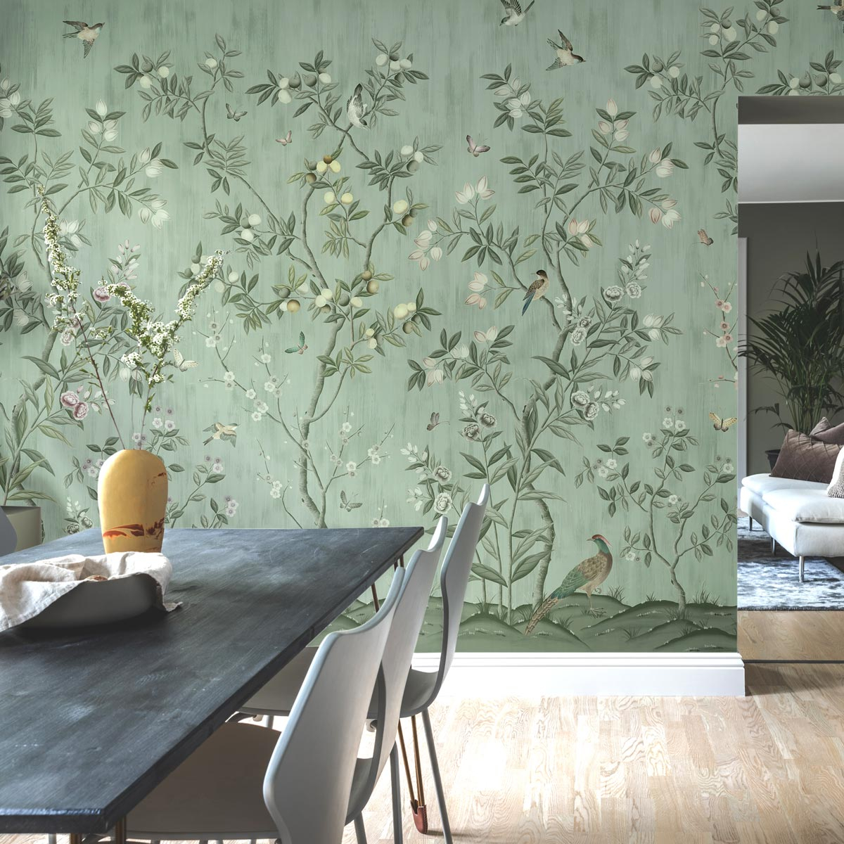 Ruzan 3D Wallpaper (45 x 250cm) Modern Print Fashion Wallpapers for Living  room, Bedroom, Kitchen, Bathroom ,